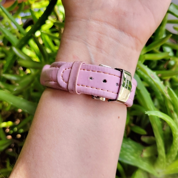 Designer JoJino Pink Hearts Watch - Picture 7 of 9